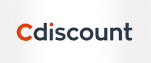 Logo Cdiscount – Partenaire distributeur des produits solaires Kodak