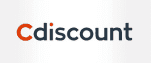 Logo Cdiscount – Partenaire distributeur des produits solaires Kodak