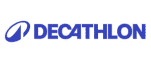 Logo Decathlon – Partenaire distributeur des produits solaires Kodak
