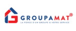 Logo Groupamat – Partenaire distributeur des produits solaires Kodak