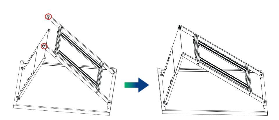 Kodak Station Support angle