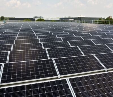 Panneaux solaires commercial photovoltaïque pour l'industrie.