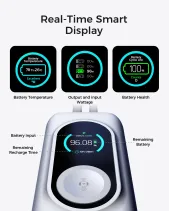 Batterie externe solaire 170W Kodak – Recharge ordinateur portable USB-C – Image 3