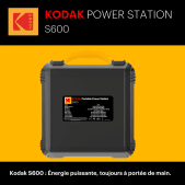 Station portable Kodak S600 – Image 5