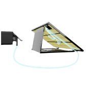 Kit Pro solaire 2700W plug & play avec micro-onduleur – Kodak – Image 2