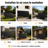 Kit solaire 450W plug & play avec micro-onduleur – Kodak – Image 6