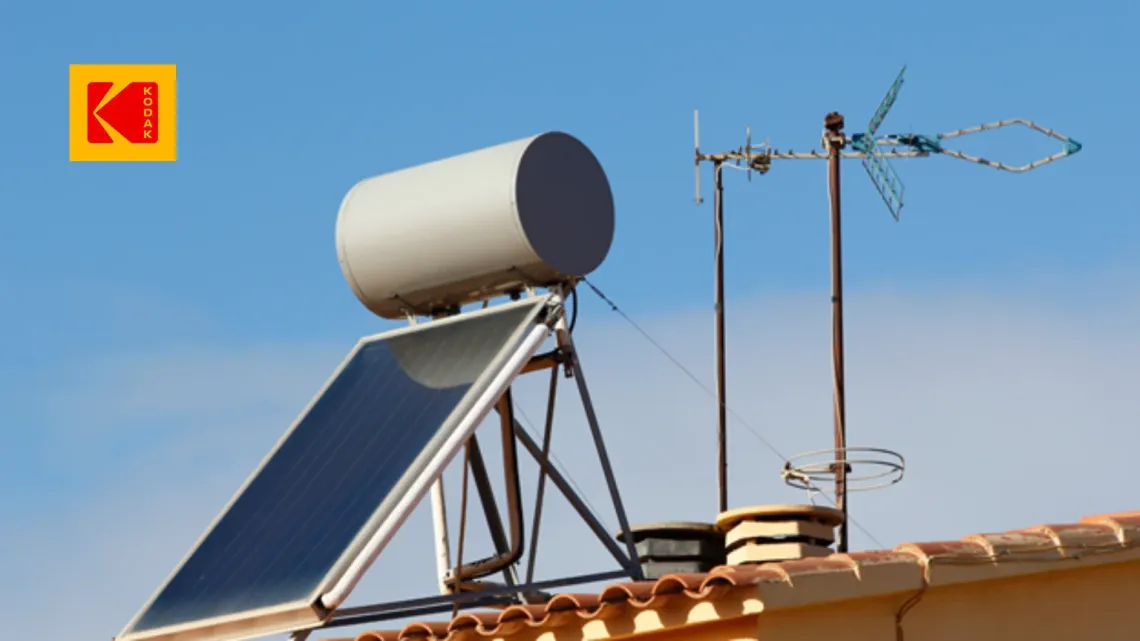 fonctionnement du panneau solaire thermique