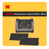 Kit Générateur Solaire S2400W + Panneau solaire 800W – Image 6