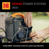 Station portable Kodak S600 – Image 3