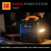 Station portable Kodak S600 – Image 4