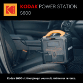 Station portable Kodak S600 – Image 6